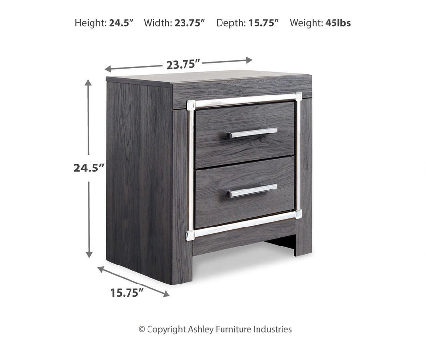 Lodanna Bedroom Set - In Home Furniture (San Antonio, TX)