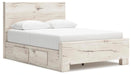 Lawroy Bed - In Home Furniture (San Antonio, TX)