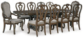 Maylee Dining Room Set - In Home Furniture (San Antonio, TX)