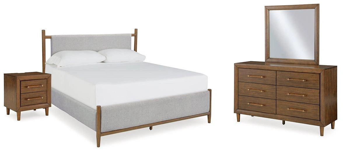 Lyncott Bedroom Set - In Home Furniture (San Antonio, TX)