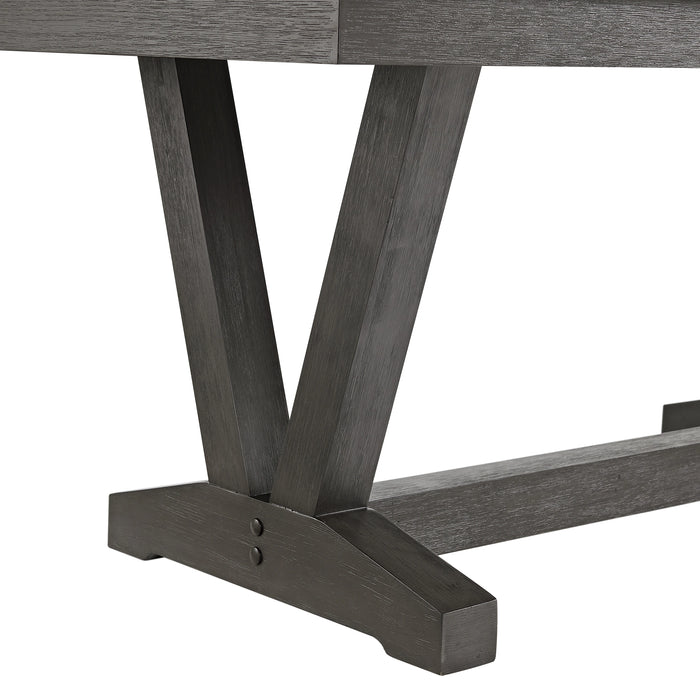 Everdeen Dining Set in Charcoal