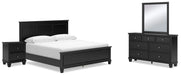 Lanolee Bedroom Set - In Home Furniture (San Antonio, TX)