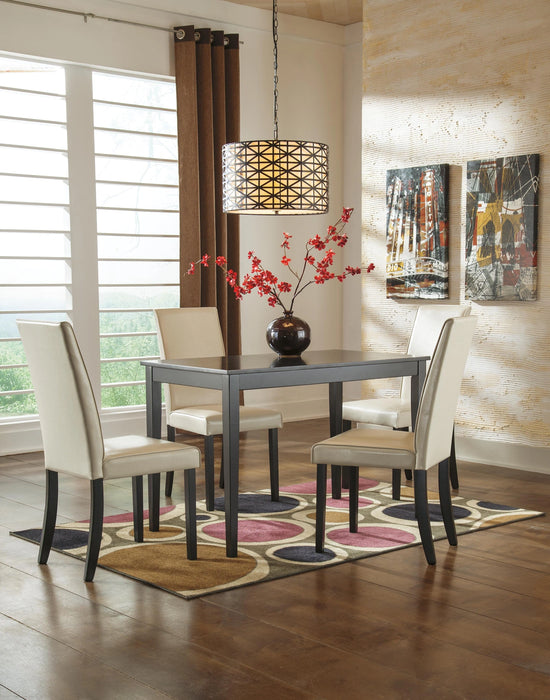 Kimonte Dining Chair Set - In Home Furniture (San Antonio, TX)