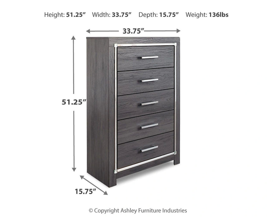 Lodanna Bedroom Set - In Home Furniture (San Antonio, TX)