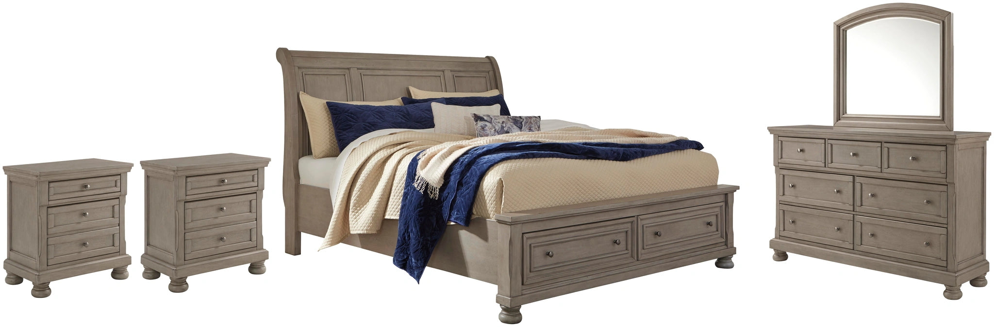 Lettner Bedroom Set - In Home Furniture (San Antonio, TX)