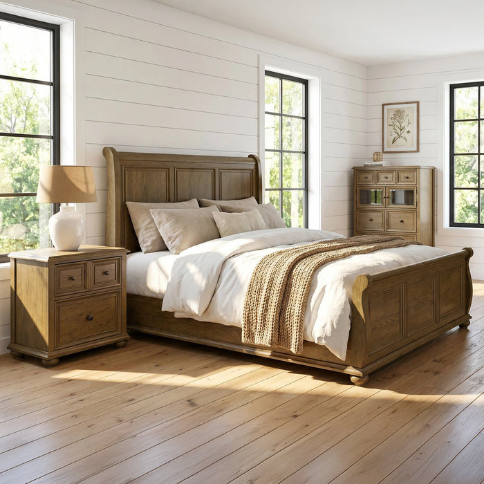 Heritage & Home Sleigh Bedroom Set