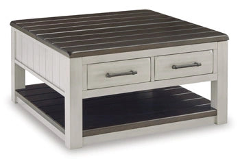 Darborn Lift-Top Coffee Table - In Home Furniture (San Antonio, TX)