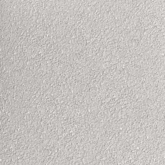 Brisbane Dining Side Chair with Boucle Beige Fabric in Brown (2 Per Carton)