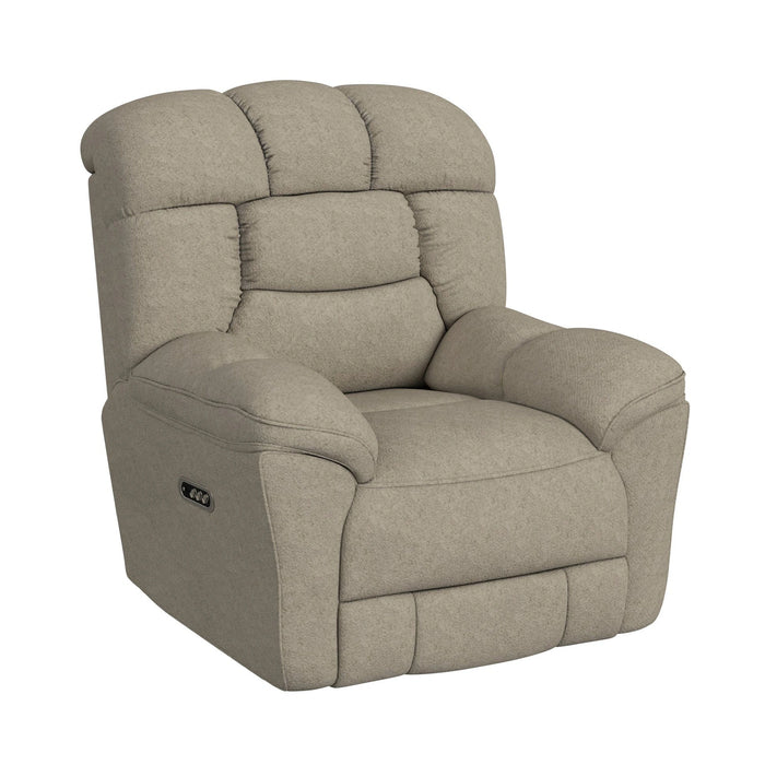 Kelsey P3 Recliner, zero gravity, memory foam in Bama Toast