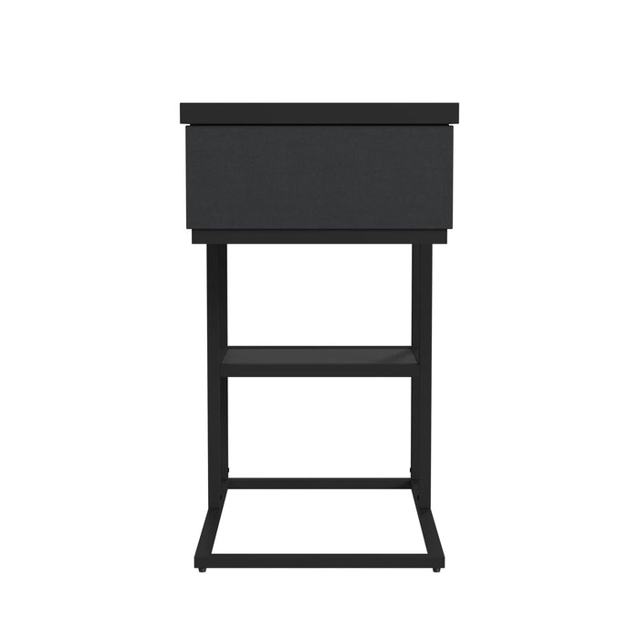 Halo Smart C-Table in Black