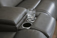 5Z - Pittson Power Reclining Sectional - In Home Furniture (San Antonio, TX)