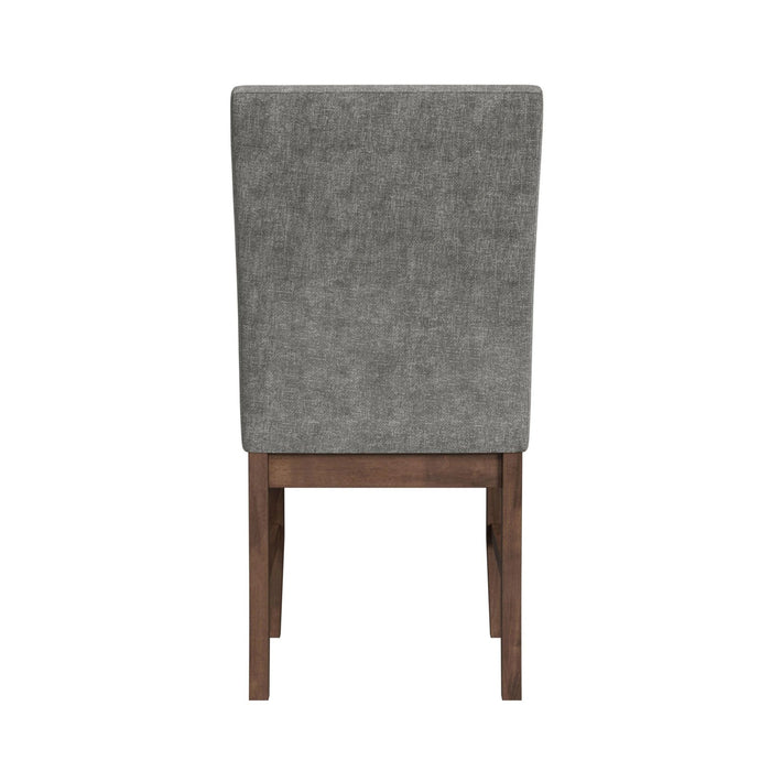 Santa Barbara Dining Side Chair with Fabric in Walnut (2 Per Carton)