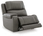 5Z - Pittson Power Reclining Sectional - In Home Furniture (San Antonio, TX)