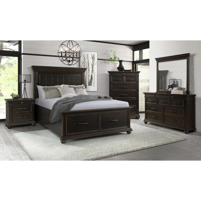 Slater Dresser Black