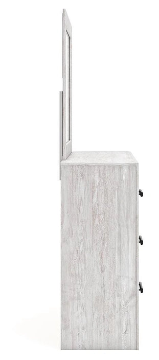 Cayboni Dresser and Mirror - In Home Furniture (San Antonio, TX)