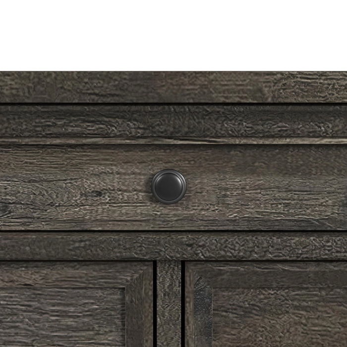 Park Ridge Panel Bedroom Set in Charcoal