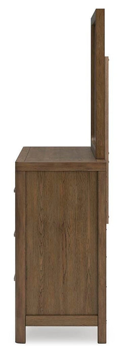 Cabalynn Dresser and Mirror - In Home Furniture (San Antonio, TX)