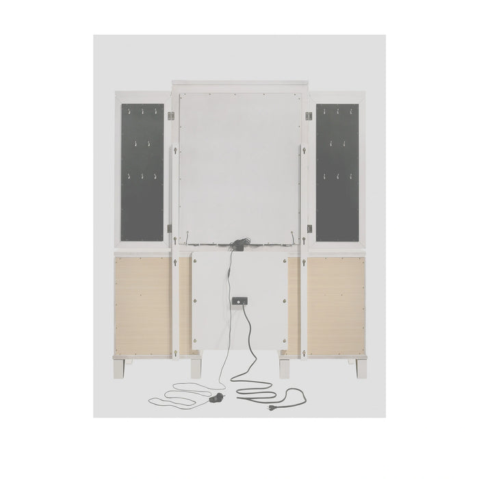 Twenty Nine 3PC Dressing Set in White