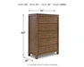 Cabalynn Chest of Drawers - In Home Furniture (San Antonio, TX)