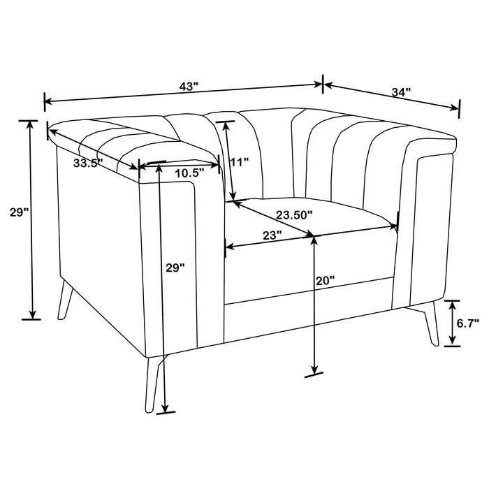Chalet Stationary Sets - In Home Furniture (San Antonio, TX)