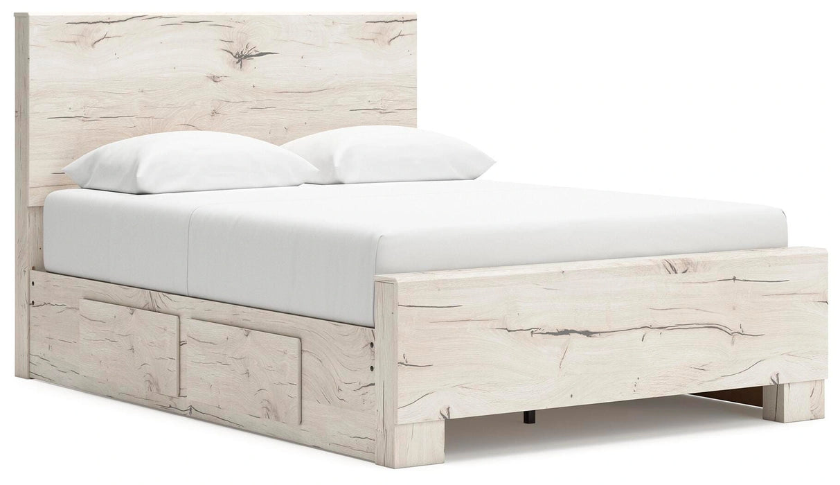 Lawroy Bed - In Home Furniture (San Antonio, TX)