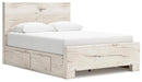 Lawroy Bed - In Home Furniture (San Antonio, TX)