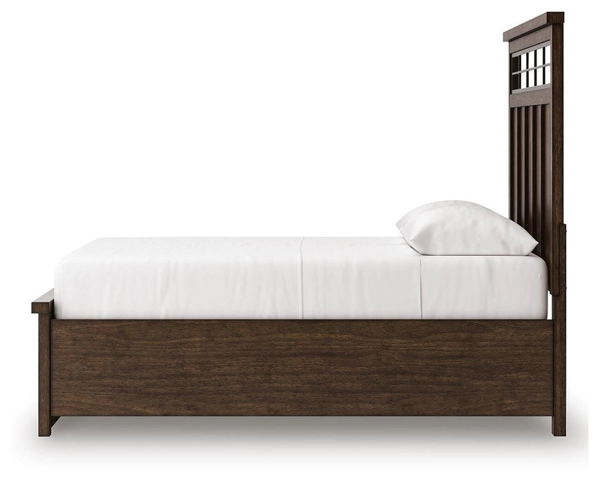 Taffenbrook Panel Storage Bed