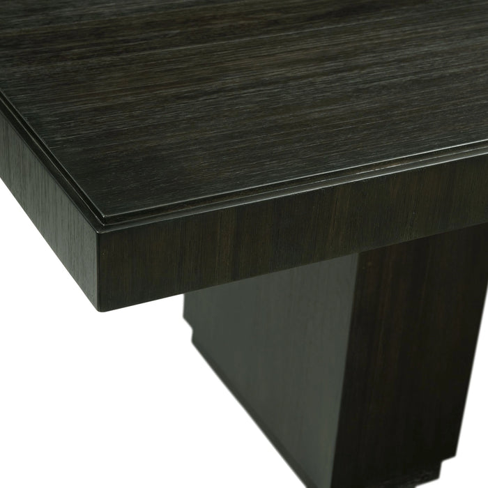 Donovan Dining Set in Gray