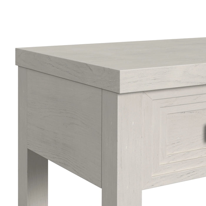 Avalanche Occasional Table Set in Antique White
