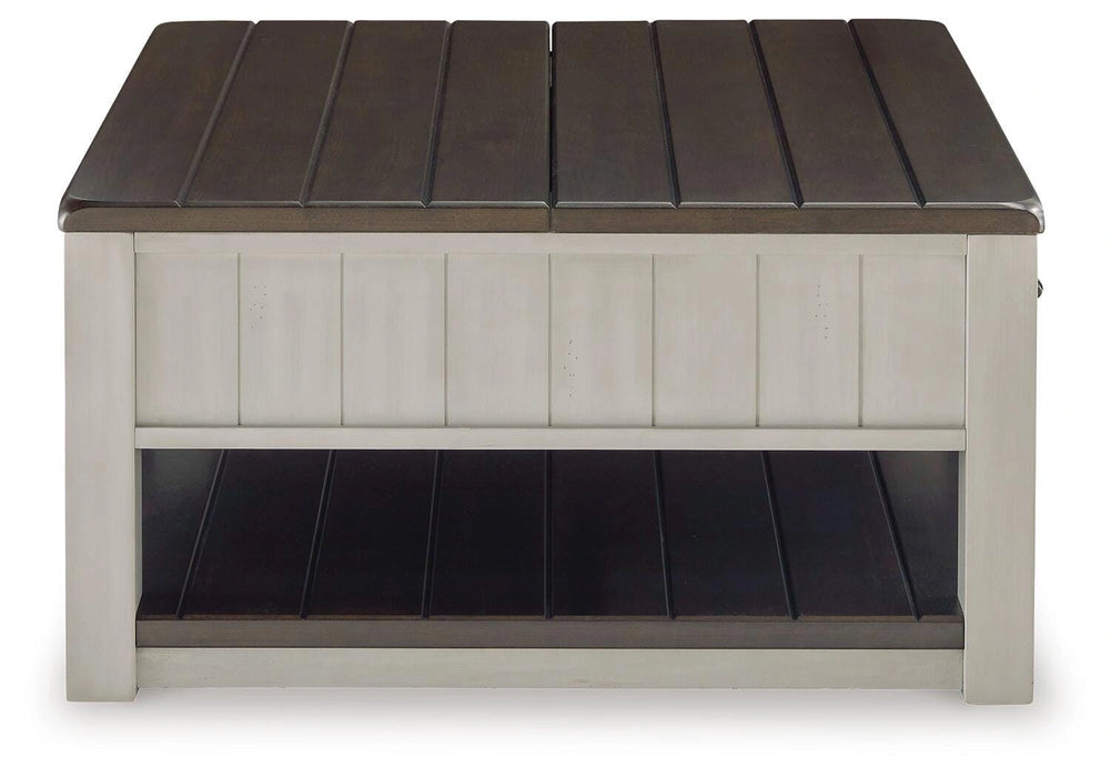Darborn Lift-Top Coffee Table - In Home Furniture (San Antonio, TX)