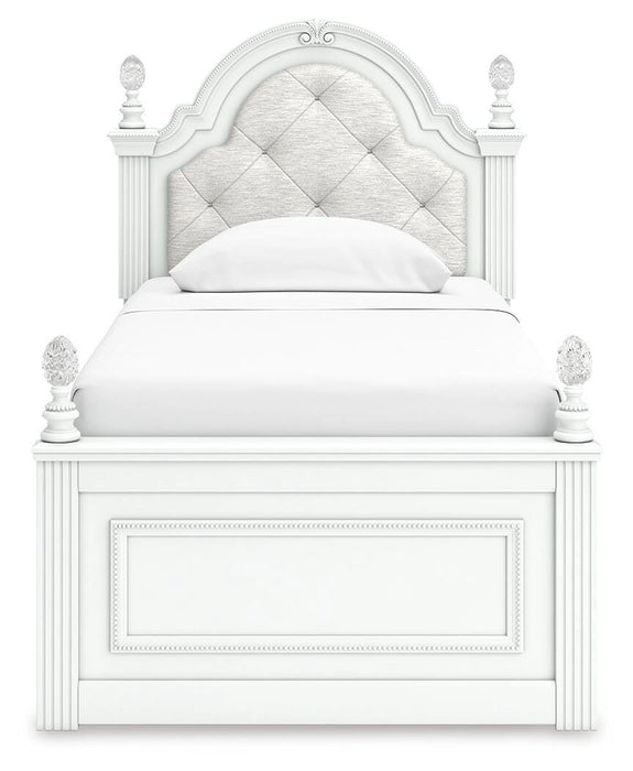 Kozlani Upholstered Bed