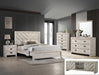 Crown Mark Furniture Valor Twin Panel Bed in Gray B9330-T image
