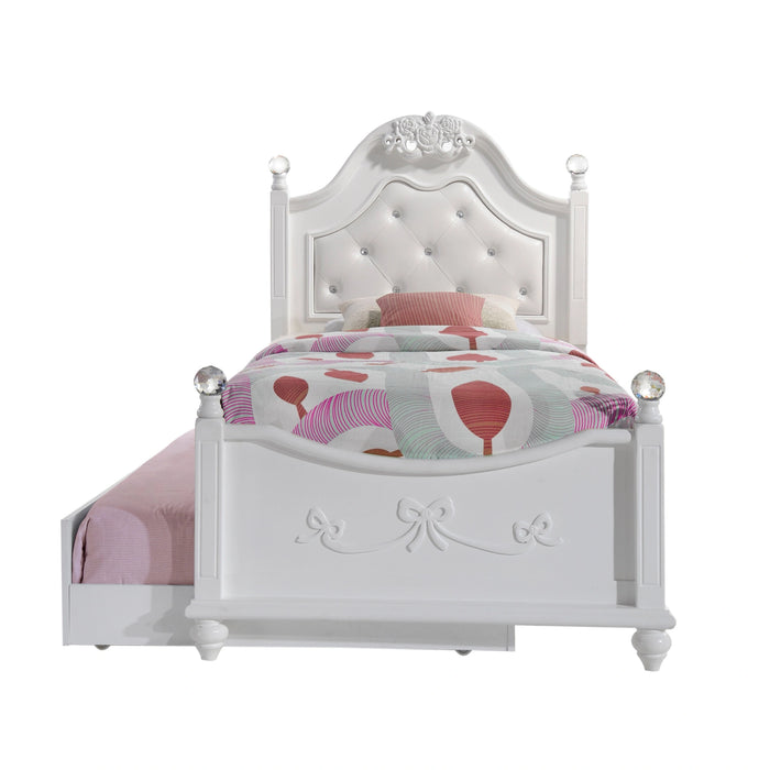 Alana Platform Bed w/ Storage Trundle