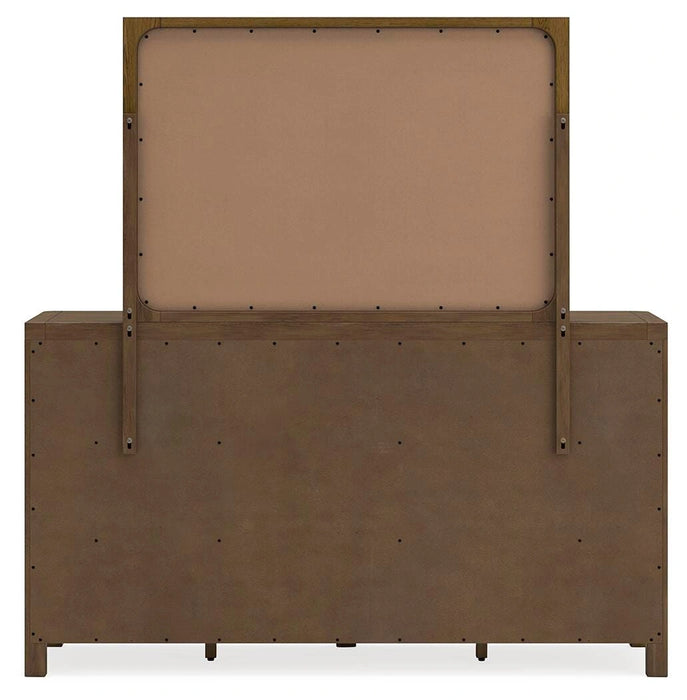 Cabalynn Dresser and Mirror - In Home Furniture (San Antonio, TX)