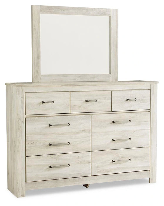Bellaby Dresser and Mirror - In Home Furniture (San Antonio, TX)