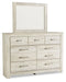 Bellaby Dresser and Mirror - In Home Furniture (San Antonio, TX)