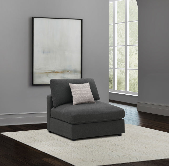 Serene Armless Chair - In Home Furniture (San Antonio, TX)