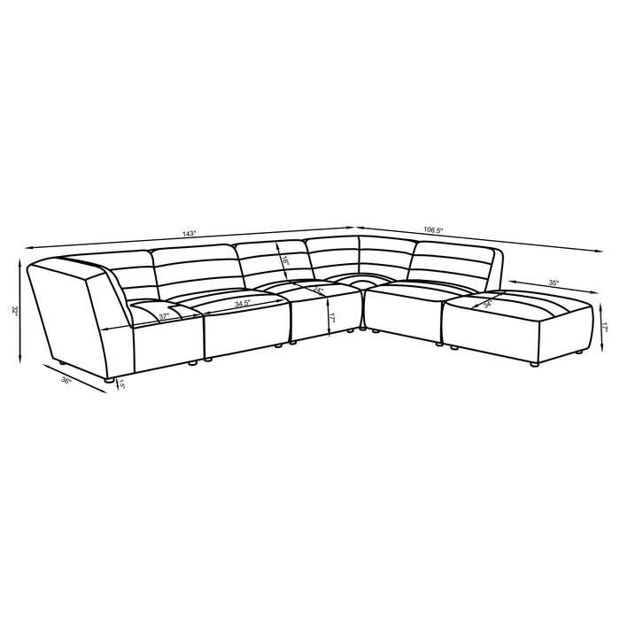 Sunny Modular Sectionals - In Home Furniture (San Antonio, TX)