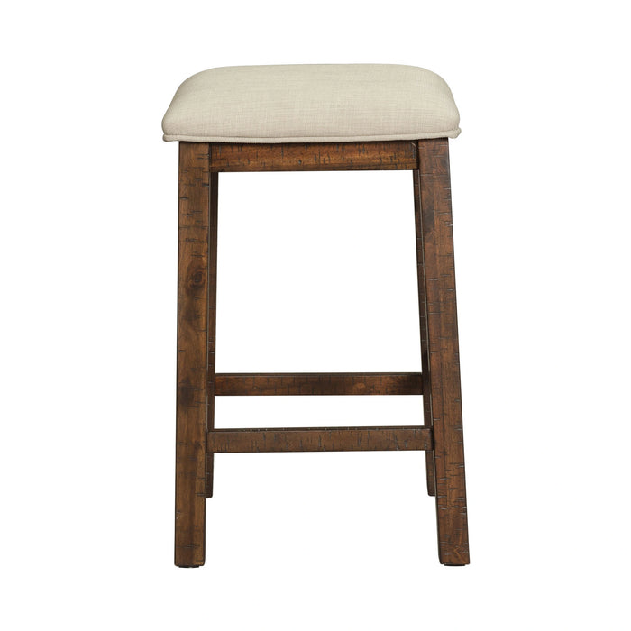 Jax Bar Table Single Pack (Table + Three Stools) in Cherry