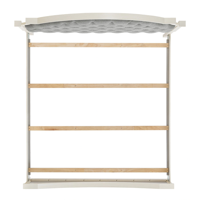 Eastwood Youth UPH Bed in Off-White