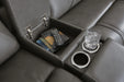 5Z - Pittson Power Reclining Sectional - In Home Furniture (San Antonio, TX)