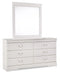 Anarasia Dresser and Mirror - In Home Furniture (San Antonio, TX)