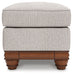Clearbrooke Ottoman - In Home Furniture (San Antonio, TX)