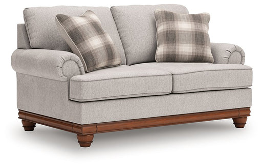 Clearbrooke Loveseat - In Home Furniture (San Antonio, TX)