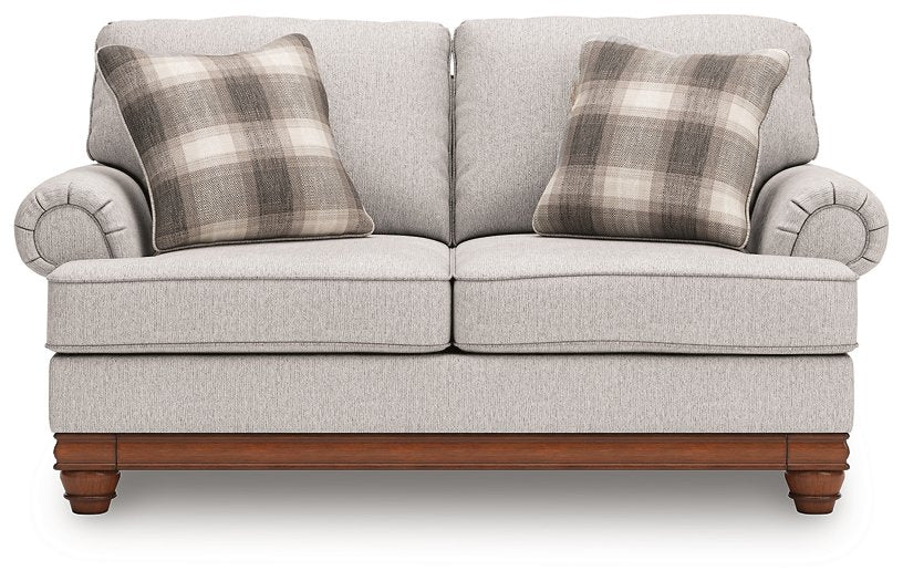 Clearbrooke Loveseat - In Home Furniture (San Antonio, TX)