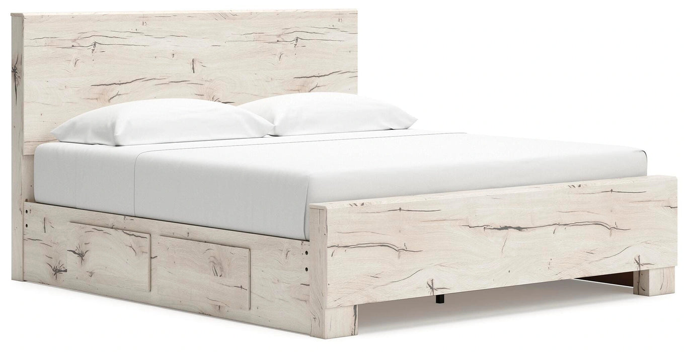 Lawroy Bed - In Home Furniture (San Antonio, TX)