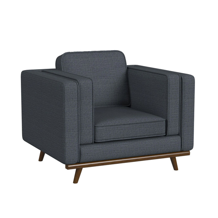 Venus Chair with Cherry Finished Wooden Front