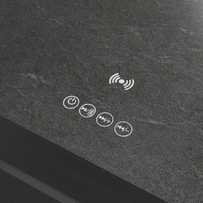 Halo Smart Occasional Table Set in Black