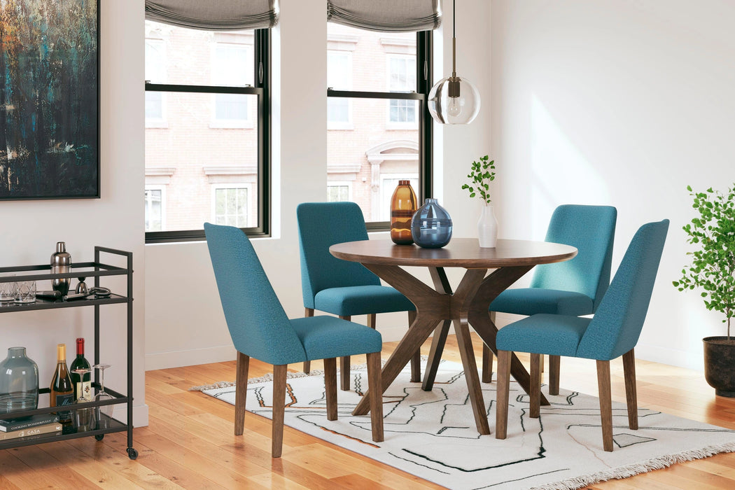 Lyncott Dining Room Set - In Home Furniture (San Antonio, TX)