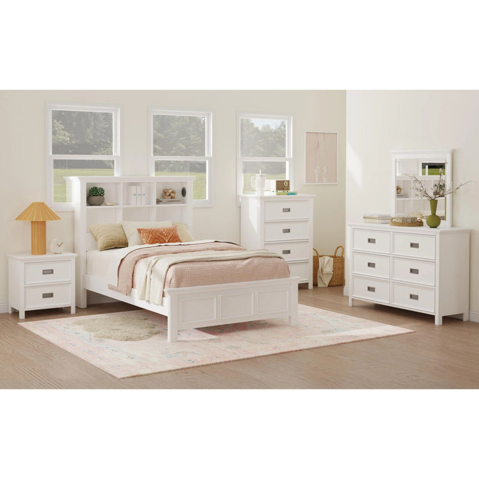 Hampton Kids Dresser and Mirror Set